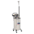 Fuel Tank Drainer 90L Stainless Steel | Pipe Manufacturers Ltd..