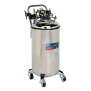 Fuel Tank Drainer 90L Stainless Steel | Pipe Manufacturers Ltd..