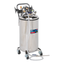 Fuel Tank Drainer 90L Stainless Steel | Pipe Manufacturers Ltd..