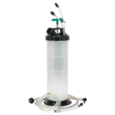 Vacuum Fuel/Fluid Extractor 8L | Pipe Manufacturers Ltd..