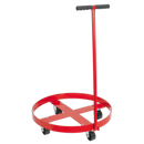Drum Dolly with Handle 205L | Pipe Manufacturers Ltd..