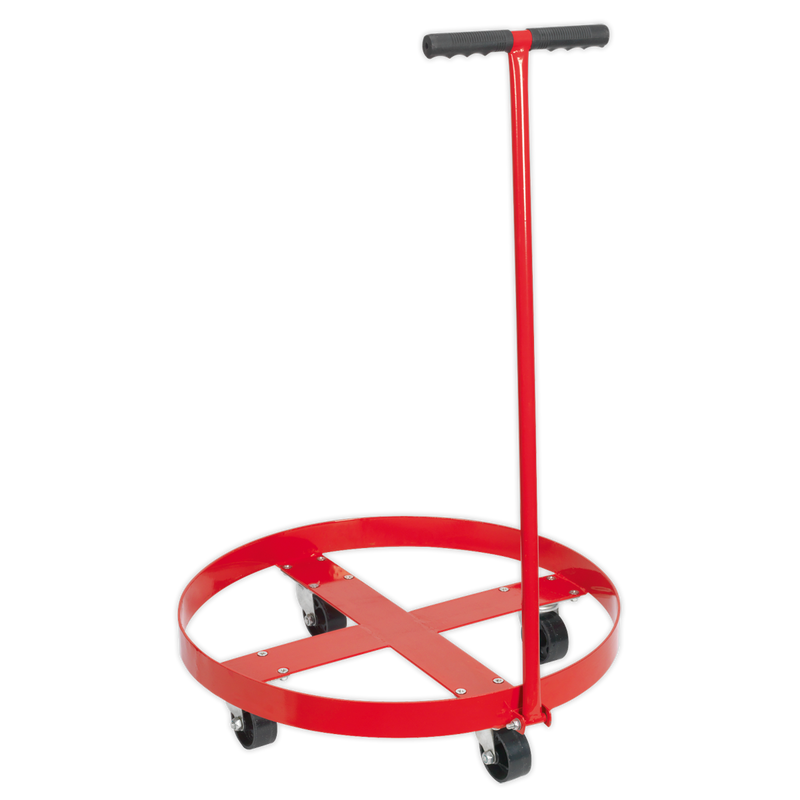 Drum Dolly with Handle 205L | Pipe Manufacturers Ltd..