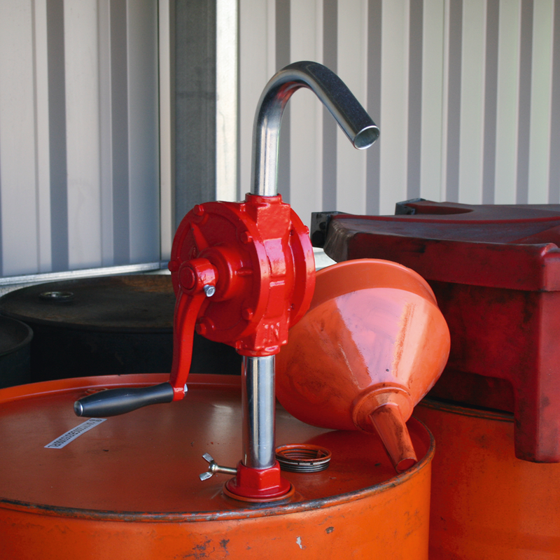 Rotary Oil Drum Pump 0.3L/Revolution | Pipe Manufacturers Ltd..