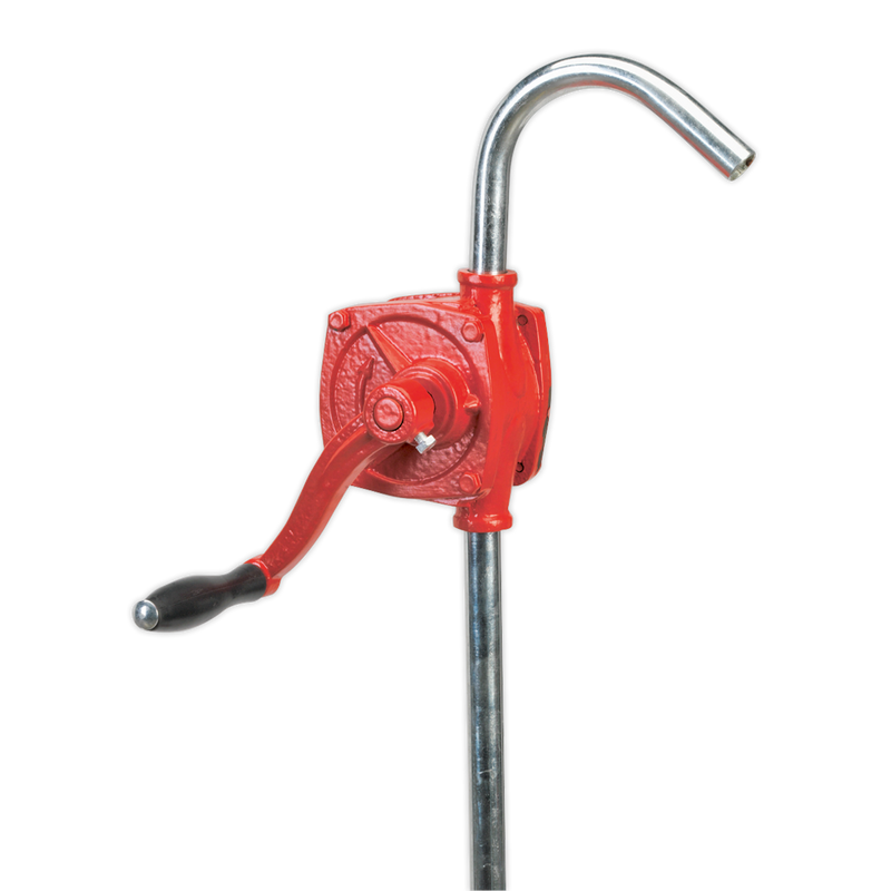 Rotary Oil Drum Pump 0.2L/Revolution | Pipe Manufacturers Ltd..