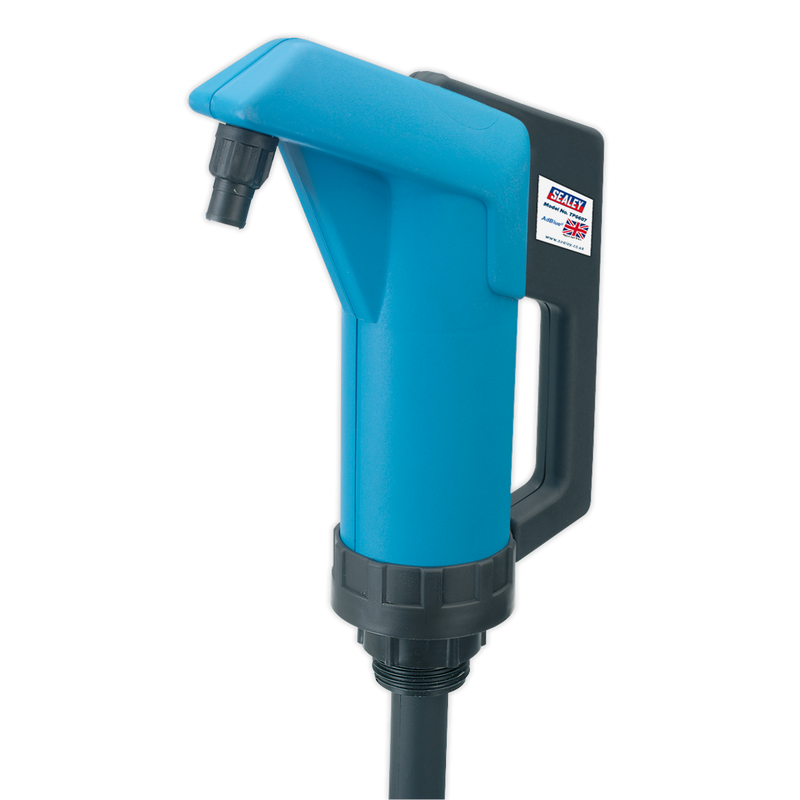 Heavy-Duty Lever Action Pump - AdBlue¨ | Pipe Manufacturers Ltd..