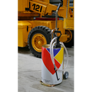 Gear Oil Drum Trolley | Pipe Manufacturers Ltd..