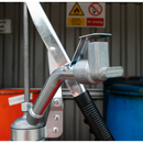 Heavy-Duty Lever Pump with Swivel Handle | Pipe Manufacturers Ltd..