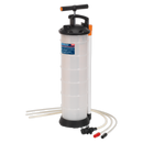 Vacuum Oil & Fluid Extractor Manual 6.5L | Pipe Manufacturers Ltd..