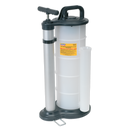 Vacuum Oil & Fluid Extractor Manual 9L | Pipe Manufacturers Ltd..