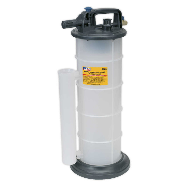 9ltr Air Operated Vacuum Oil & Fluid Extractor | Pipe Manufacturers Ltd..