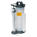 Vacuum Oil & Fluid Extractor Manual/Air 9L | Pipe Manufacturers Ltd..