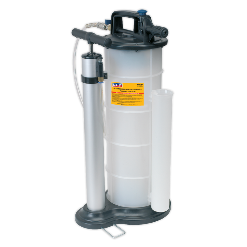Vacuum Oil & Fluid Extractor Manual/Air 9L | Pipe Manufacturers Ltd..