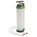 Vacuum Oil & Fluid Extractor & Discharge 6L | Pipe Manufacturers Ltd..