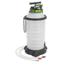Vacuum Oil & Fluid Extractor & Discharge 18L | Pipe Manufacturers Ltd..