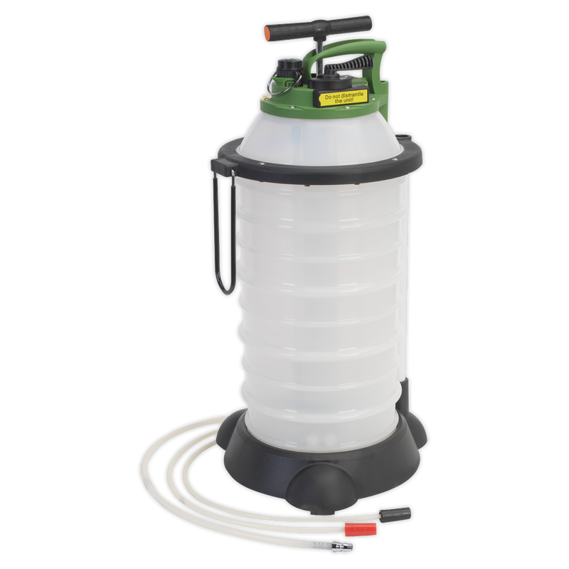 Vacuum Oil & Fluid Extractor & Discharge 18L | Pipe Manufacturers Ltd..