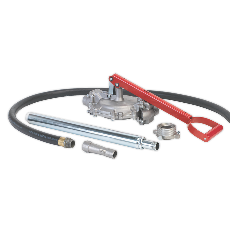Double Diaphragm Fuel Transfer Pump | Pipe Manufacturers Ltd..