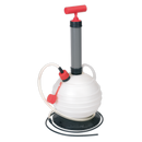 Vacuum Oil & Fluid Extractor Manual 5.5L | Pipe Manufacturers Ltd..