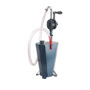 Gear Oil Pump with 10.5L Steel Reservoir | Pipe Manufacturers Ltd..