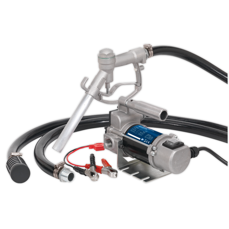 Diesel/Fluid Transfer Pump Portable 12V | Pipe Manufacturers Ltd..