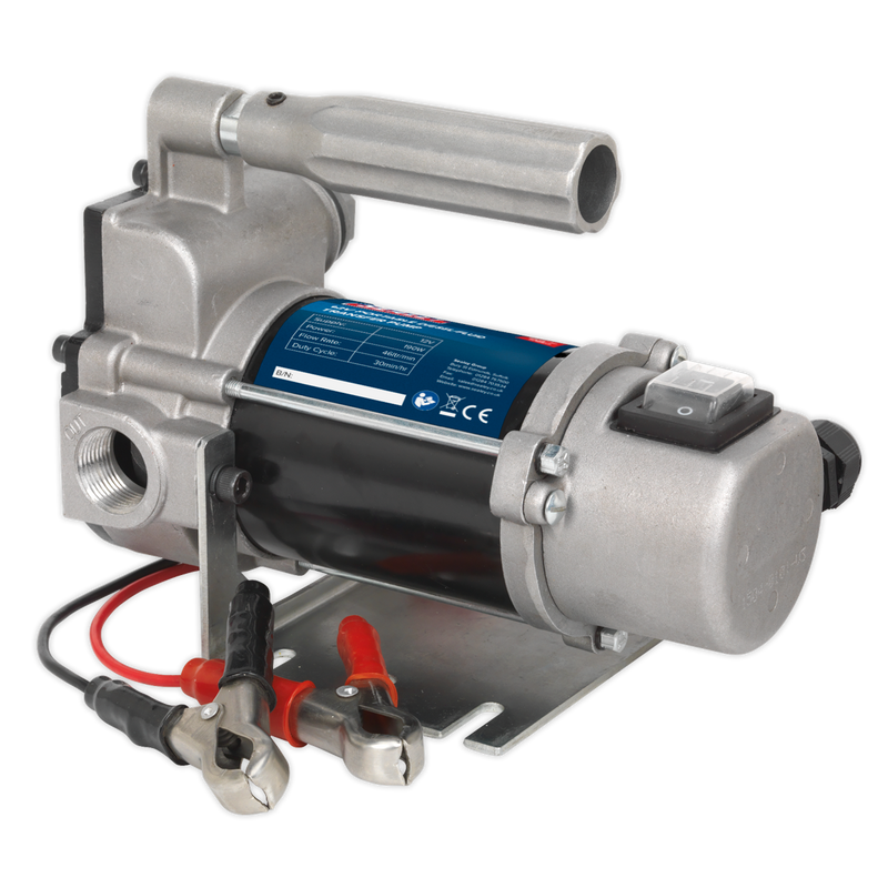 Diesel/Fluid Transfer Pump Portable 12V | Pipe Manufacturers Ltd..