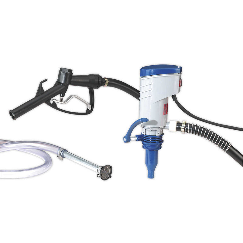 Diesel & Fluid Transfer Pump Portable 24V | Pipe Manufacturers Ltd..