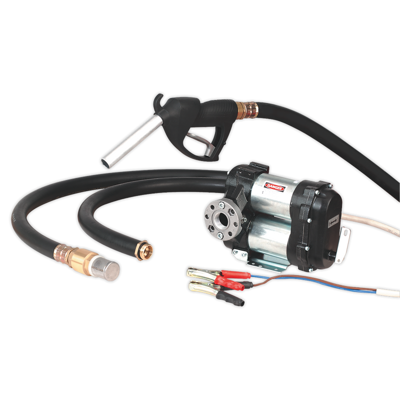 Diesel & Fluid Transfer Pump 12V High Flow | Pipe Manufacturers Ltd..