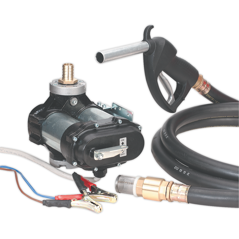 Diesel & Fluid Transfer Pump 24V High Flow | Pipe Manufacturers Ltd..
