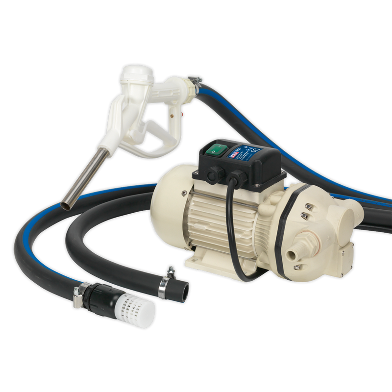 AdBlue¨ Transfer Pump Portable 230V | Pipe Manufacturers Ltd..