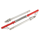 Tow Pole 2000kg Rolling Load Capacity with Shock Spring | Pipe Manufacturers Ltd..