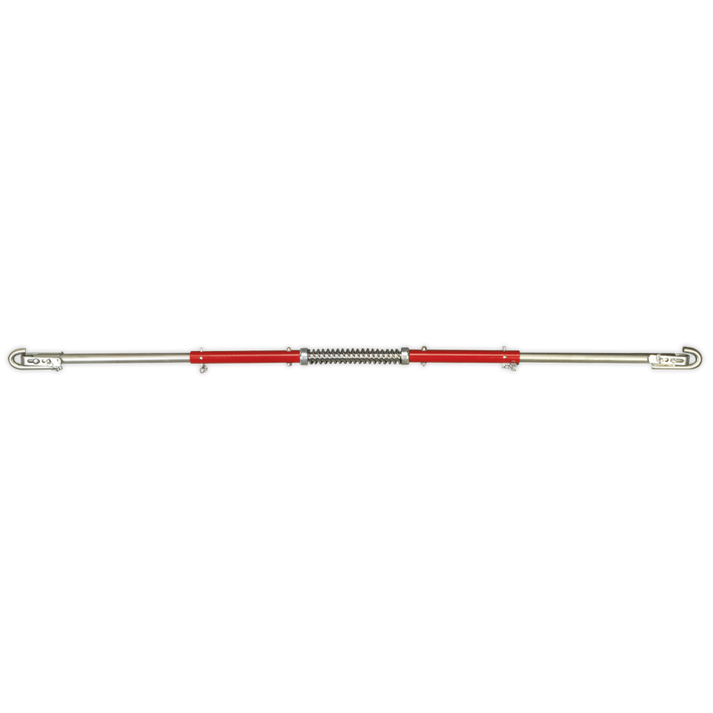 Tow Pole 2000kg Rolling Load Capacity with Shock Spring | Pipe Manufacturers Ltd..