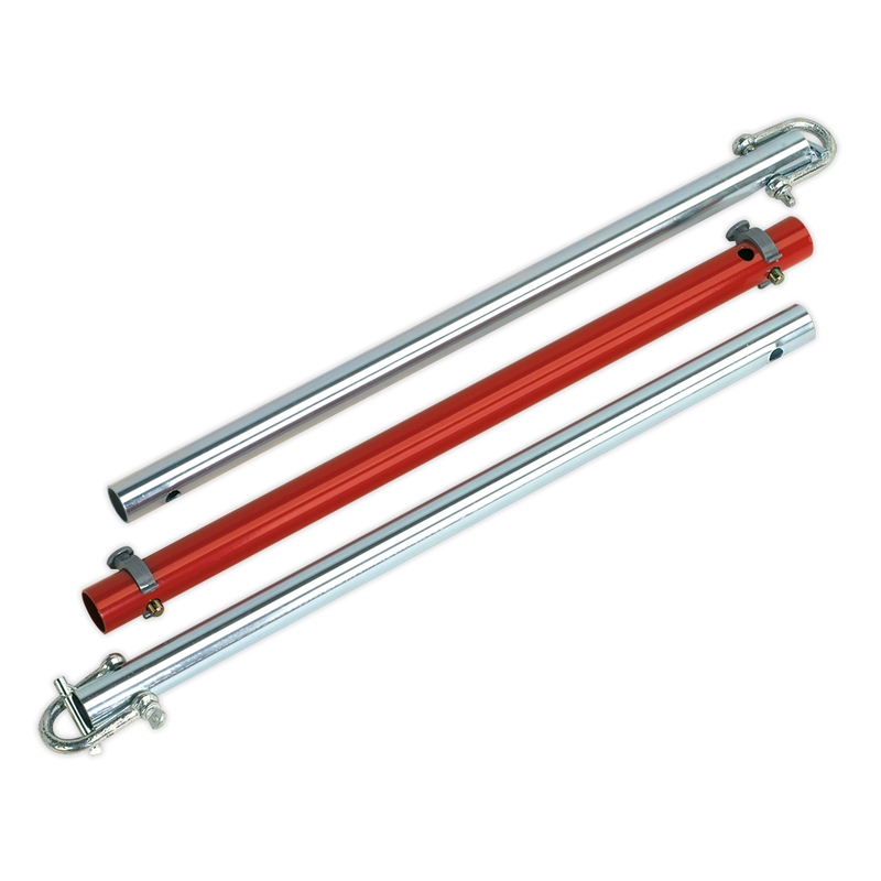Tow Pole 2500kg Rolling Load Capacity | Pipe Manufacturers Ltd..