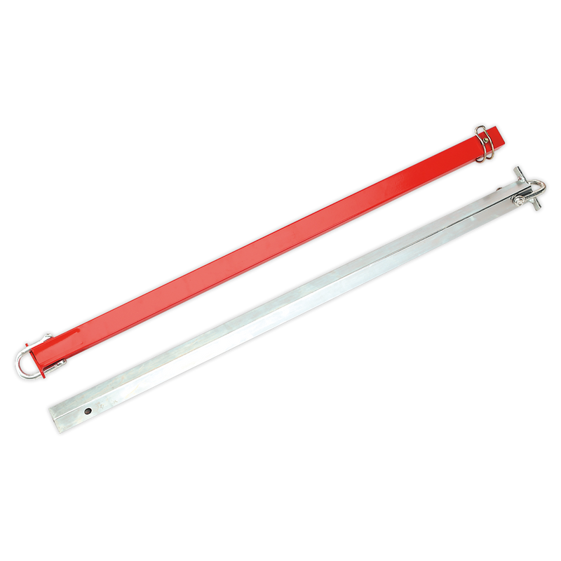 Tow Pole 2500kg Rolling Load Capacity | Pipe Manufacturers Ltd..
