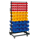 Mobile Bin Storage System 118 Bin | Pipe Manufacturers Ltd..