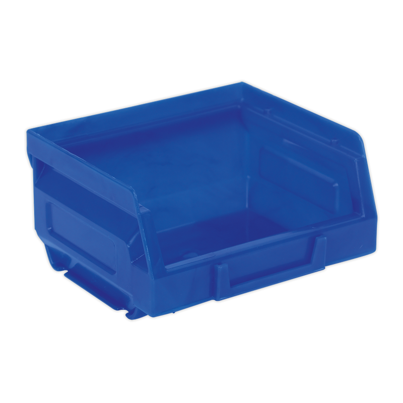 Plastic Storage Bin 105 x 85 x 55mm - Blue Pack of 24 | Pipe Manufacturers Ltd..