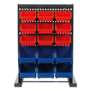 Bin Storage System Bench Mounting 15 Bin | Pipe Manufacturers Ltd..