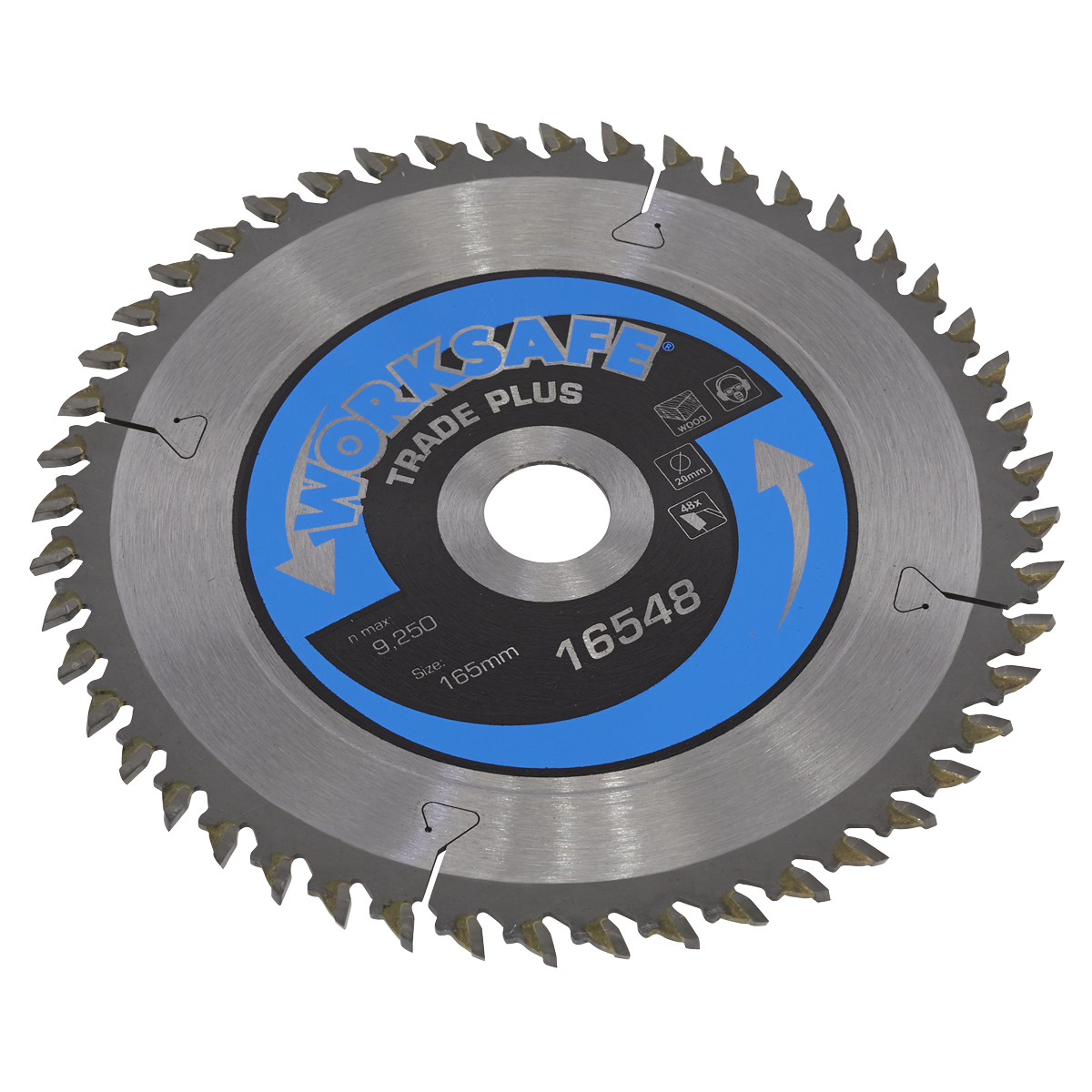Trade Plus Circular Saw Blade ¯165 x 20mm 48tpu