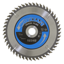 Trade Plus Circular Saw Blade ¯165 x 20mm - 48tpu | Pipe Manufacturers Ltd..