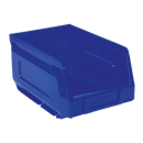 Plastic Storage Bin 105 x 165 x 85mm - Blue Pack of 24 | Pipe Manufacturers Ltd..