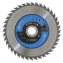 Trade Plus Circular Saw Blade ¯230 x 30mm - 40tpu | Pipe Manufacturers Ltd..