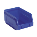 Plastic Storage Bin 105 x 165 x 85mm - Blue Pack of 48 | Pipe Manufacturers Ltd..