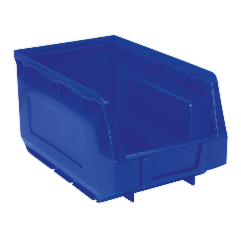 Plastic Storage Bin 150 x 240 x 130mm - Blue Pack of 24 | Pipe Manufacturers Ltd..