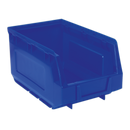 Plastic Storage Bin 150 x 240 x 130mm - Blue Pack of 38 | Pipe Manufacturers Ltd..