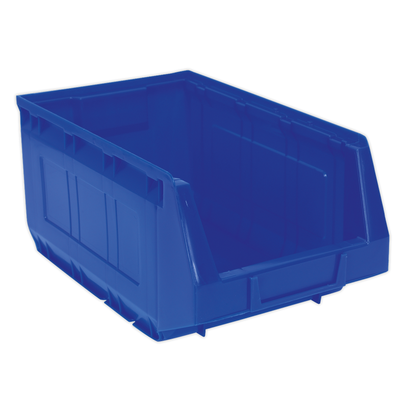 Plastic Storage Bin 210 x 355 x 165mm - Blue Pack of 12 | Pipe Manufacturers Ltd..