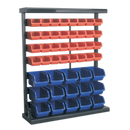 Bin Storage System 47 Bins | Pipe Manufacturers Ltd..
