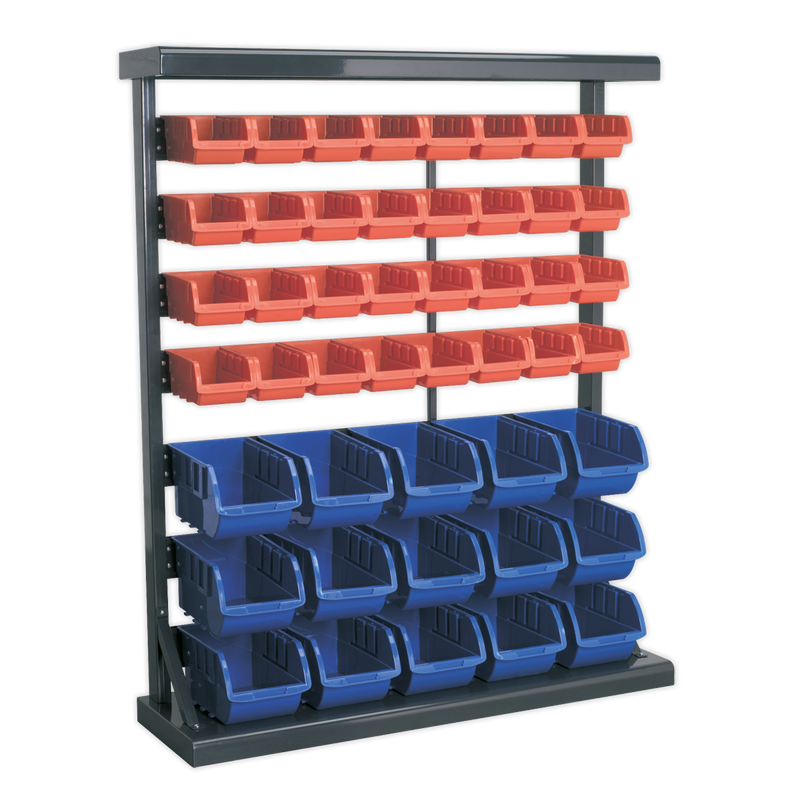 Bin Storage System 47 Bins | Pipe Manufacturers Ltd..