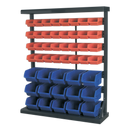 Bin Storage System 47 Bins | Pipe Manufacturers Ltd..