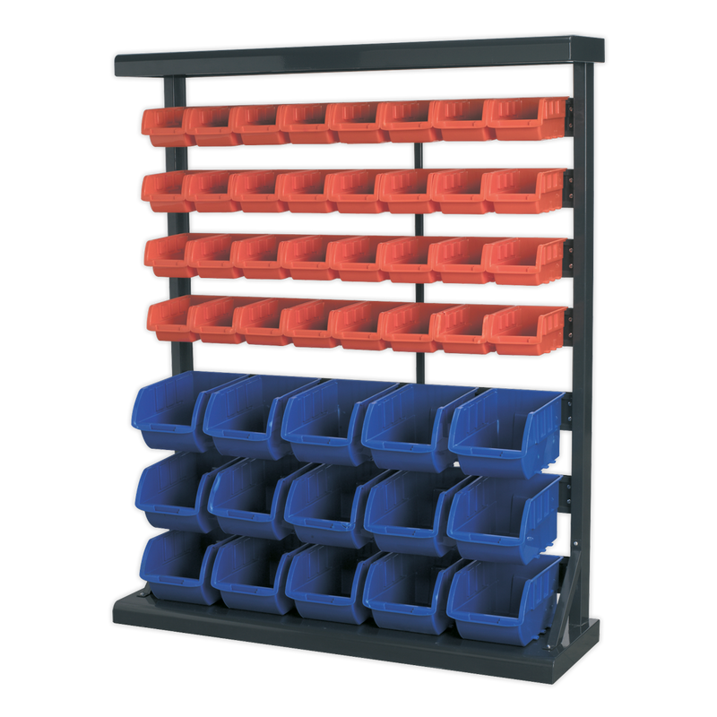 Bin Storage System 47 Bins | Pipe Manufacturers Ltd..