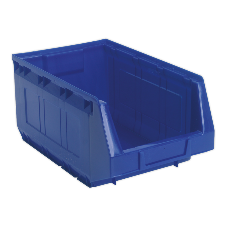 Plastic Storage Bin 210 x 355 x 165mm - Blue Pack of 20 | Pipe Manufacturers Ltd..