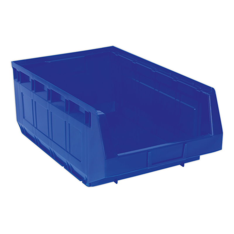 Plastic Storage Bin 310 x 500 x 190mm - Blue Pack of 6 | Pipe Manufacturers Ltd..