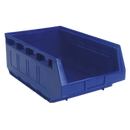 Plastic Storage Bin 310 x 500 x 190mm - Blue Pack of 12 | Pipe Manufacturers Ltd..